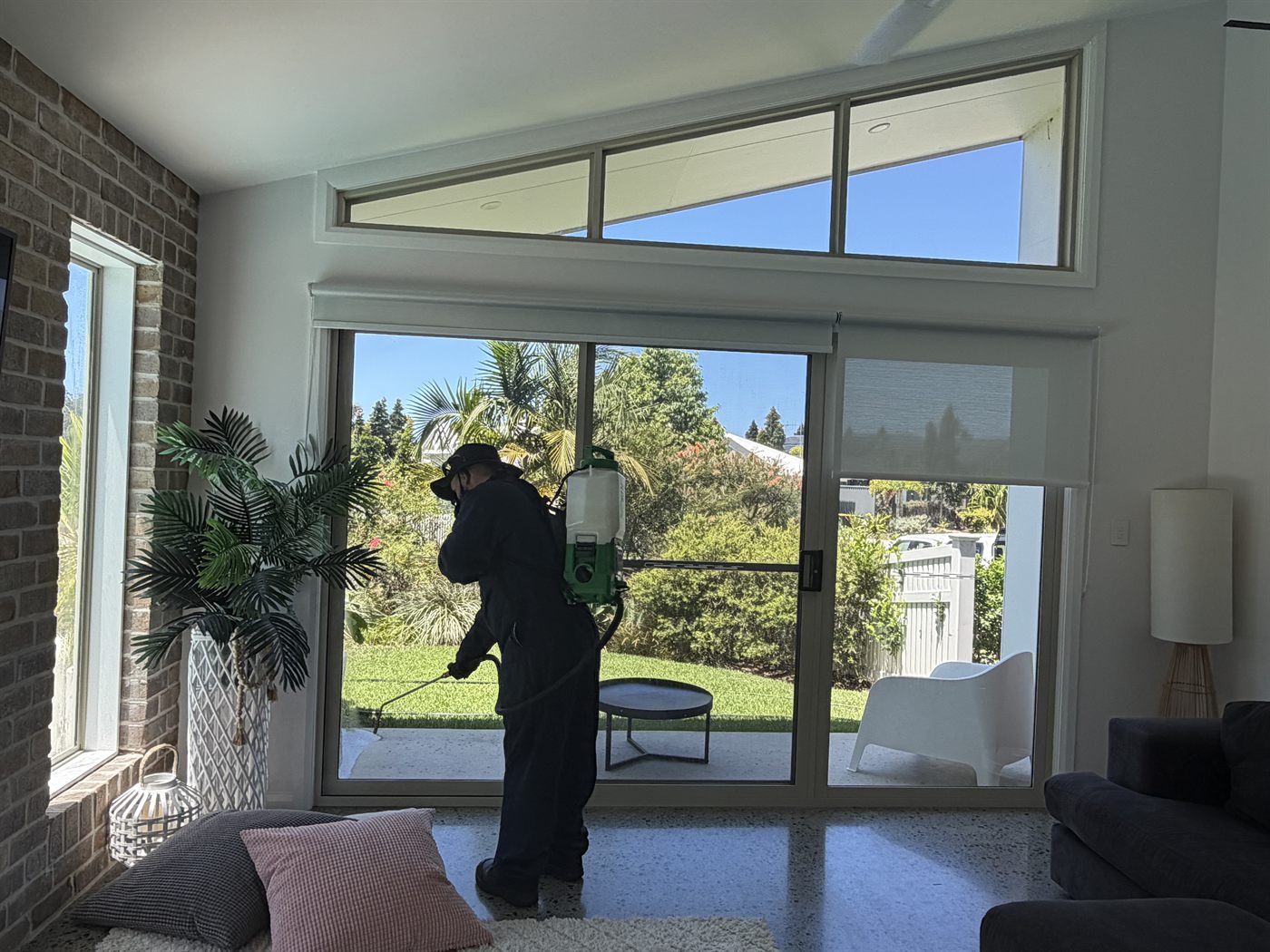 Fumatex treating a family home in Port Macquarie